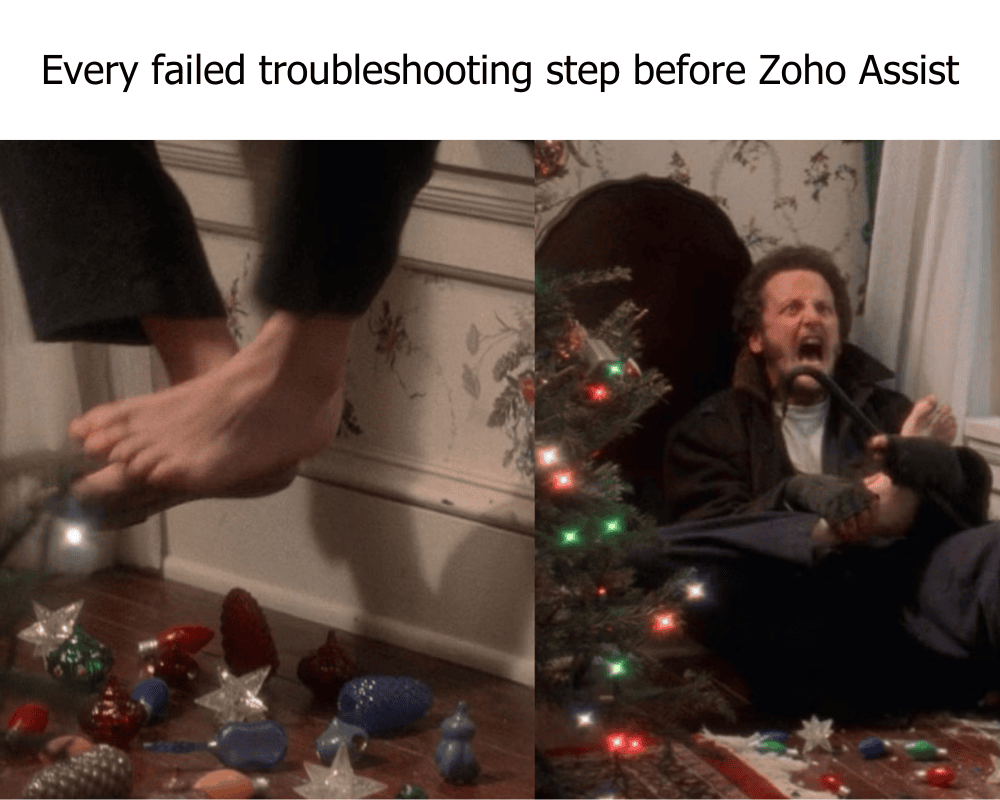 Zoho Desk and Zoho Assist for Faster Support